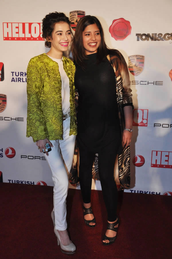 Red Carpet of Porsche Fashion Show