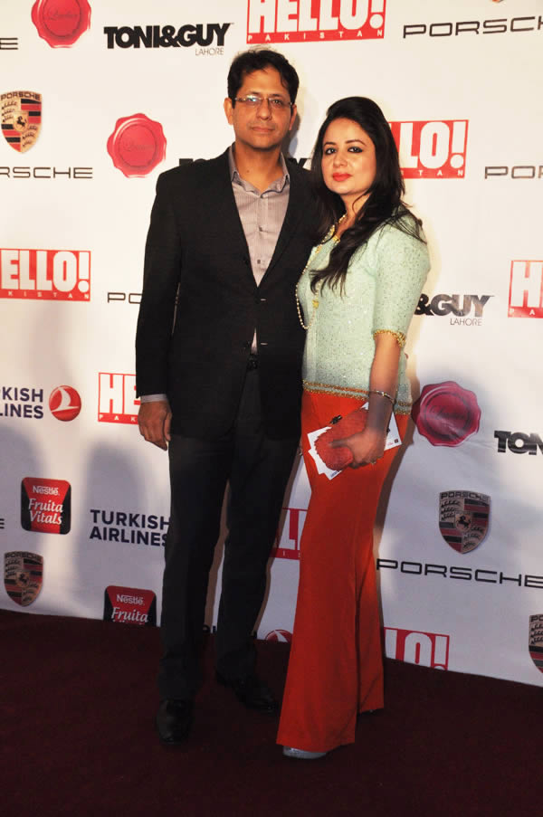 Red Carpet at Porsche Polo Diaries Fashion Show