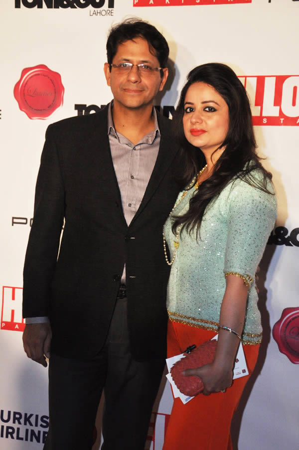 Red Carpet of Porsche Polo Diaries Fashion Show