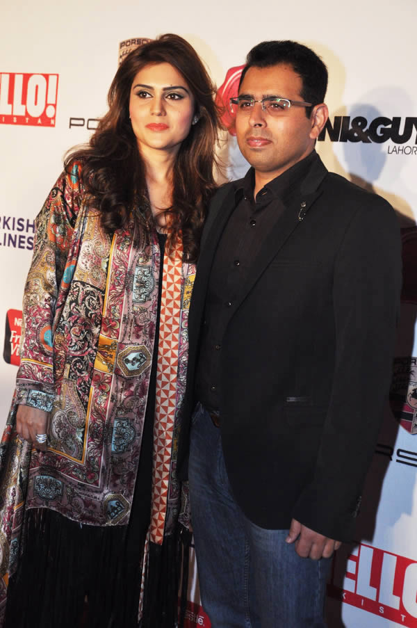 Red Carpet of Porsche Fashion Show