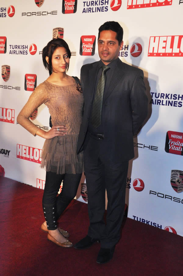 Red Carpet at Porsche Polo Diaries Fashion Show