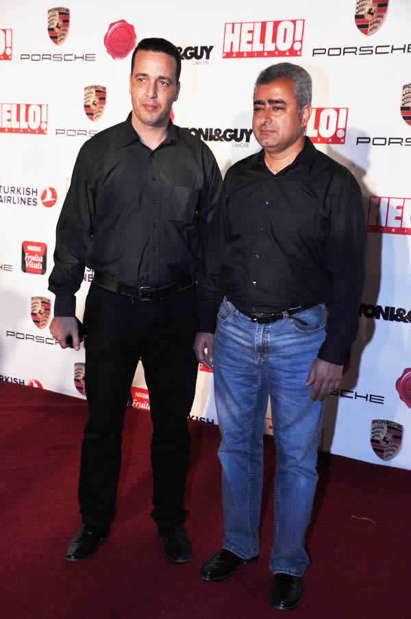 Red Carpet at Porsche Fashion Show
