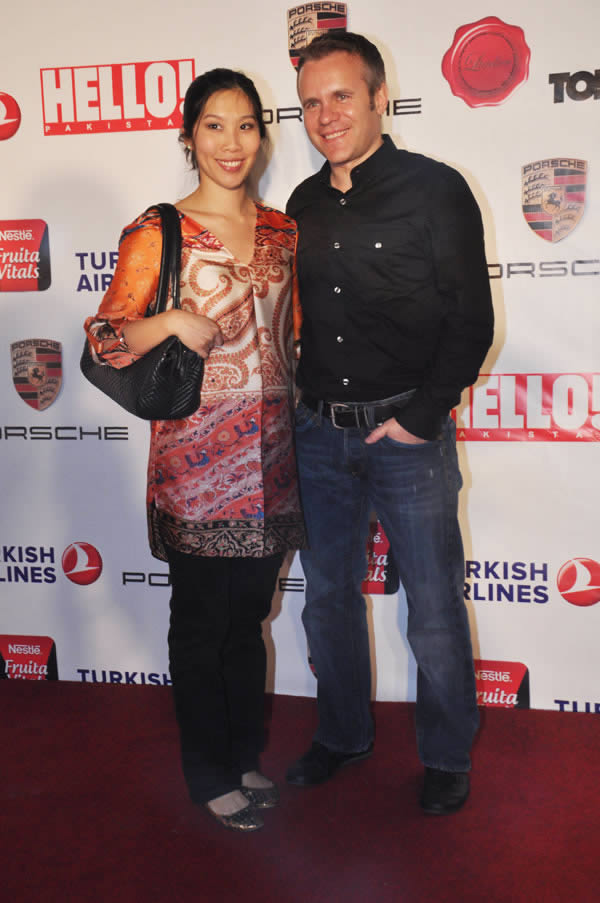 Red Carpet of Porsche Fashion Show