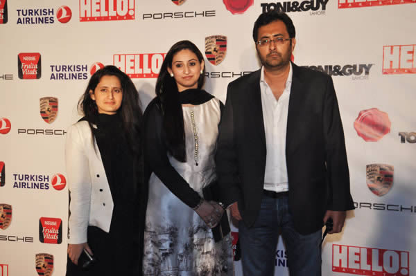 Red Carpet at Porsche Fashion Show