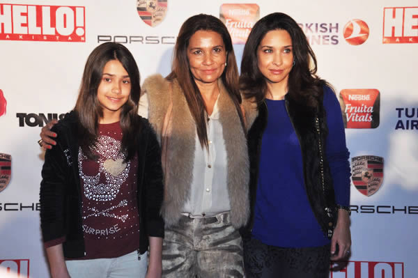 Porsche Polo Diaries Fashion Show - Red Carpet