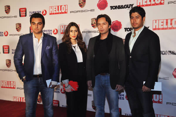 Red Carpet of Porsche Polo Diaries Fashion Show