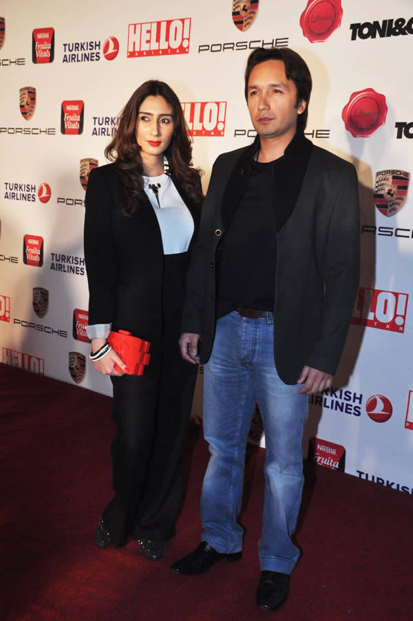 Red Carpet at Porsche Polo Diaries Fashion Show