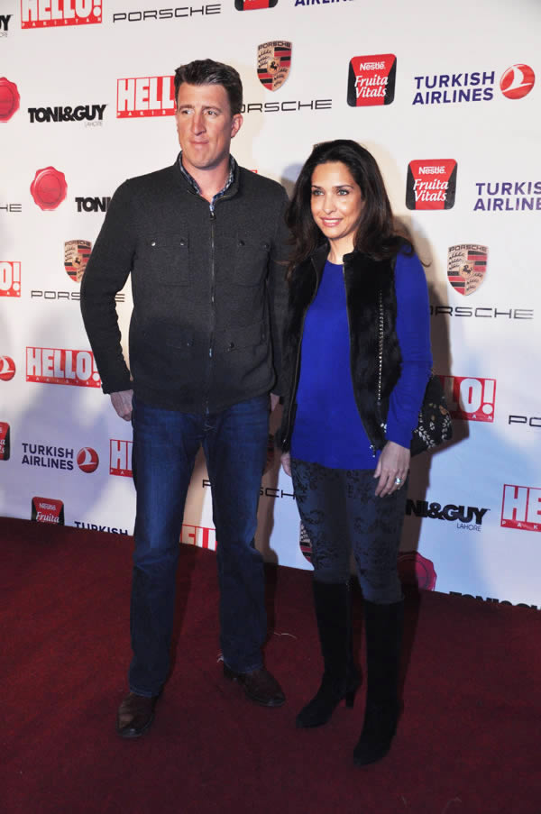 Red Carpet of Porsche Fashion Show