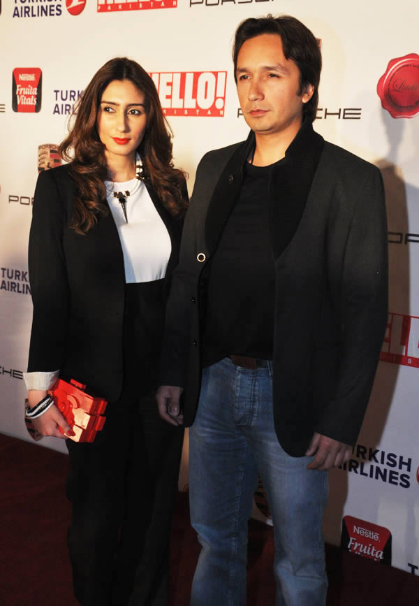 Red Carpet at Porsche Fashion Show