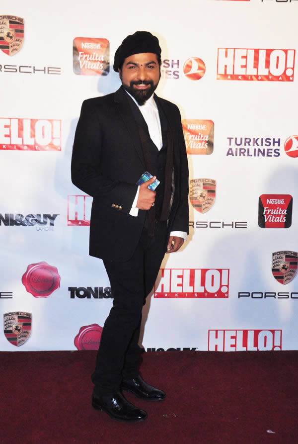 Red Carpet of Porsche Fashion Show