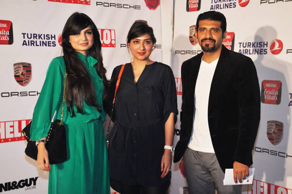 Red Carpet of Porsche Polo Diaries Fashion Show