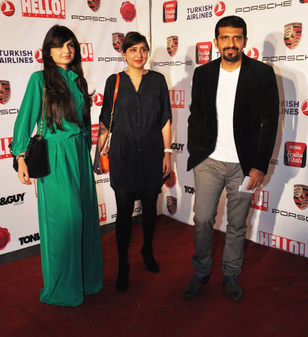 Red Carpet at Porsche Polo Diaries Fashion Show
