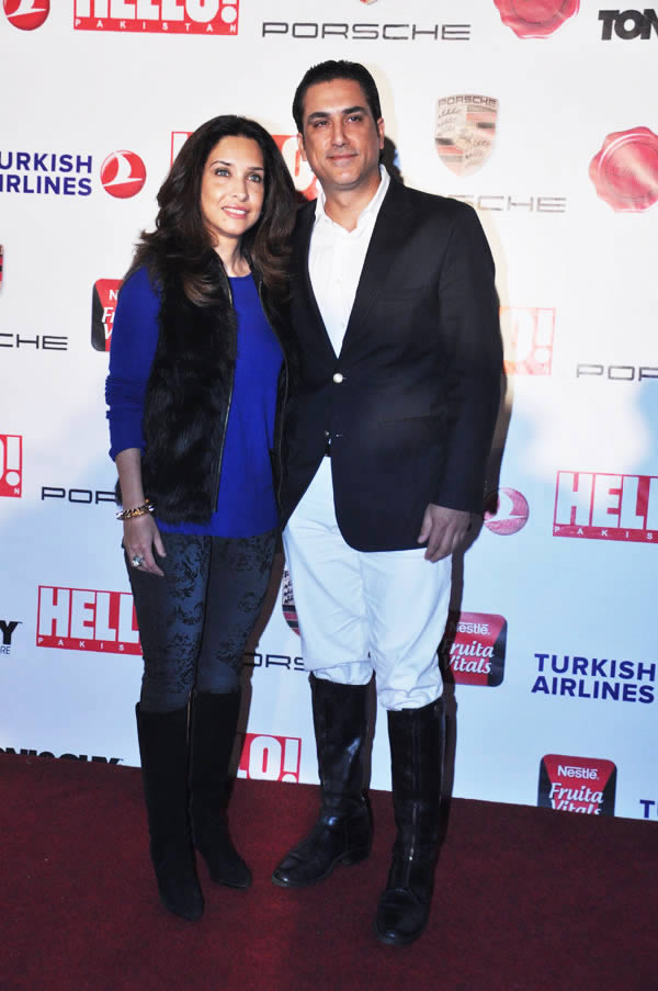 Red Carpet at Porsche Polo Diaries Fashion Show