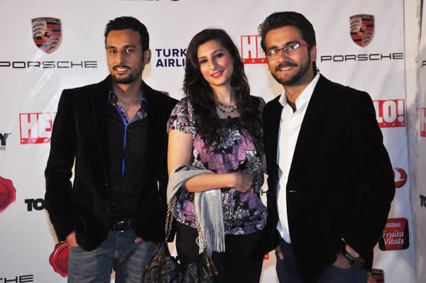 Red Carpet of Porsche Polo Diaries Fashion Show