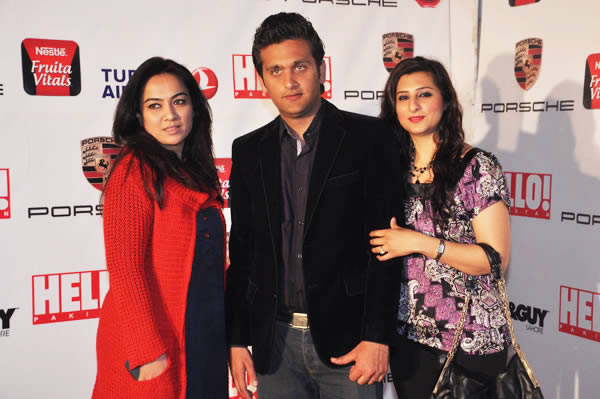 Red Carpet at Porsche Polo Diaries Fashion Show