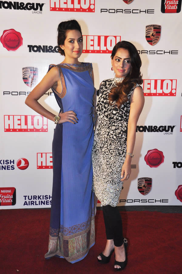 Porsche Polo Diaries Fashion Show - Red Carpet