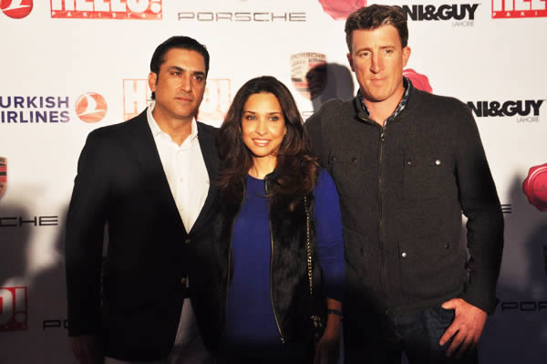 Porsche Polo Diaries Fashion Show - Red Carpet