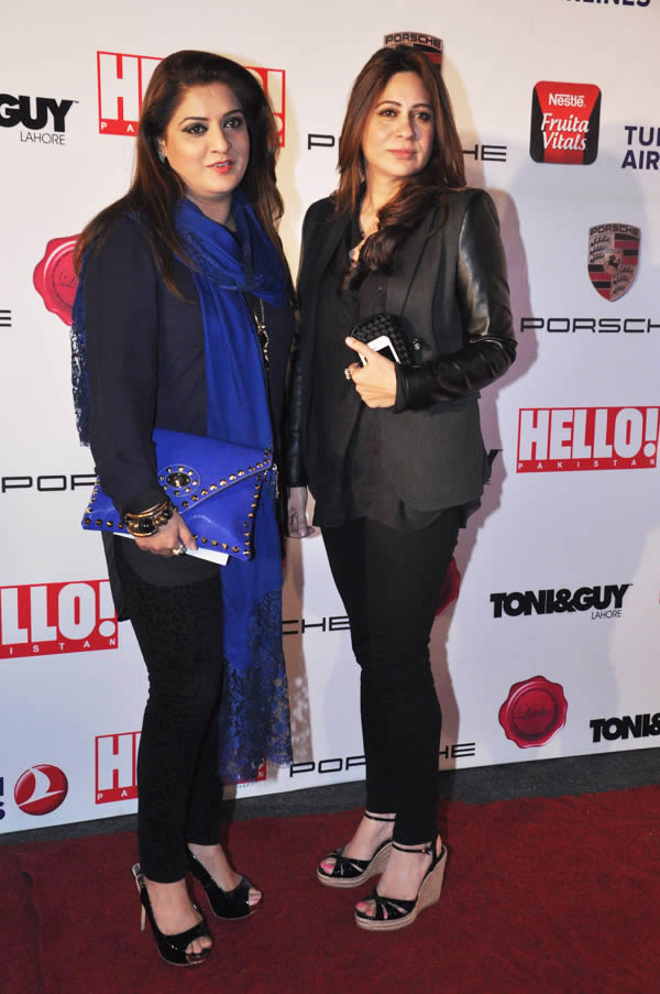 Porsche Polo Diaries Fashion Show - Red Carpet