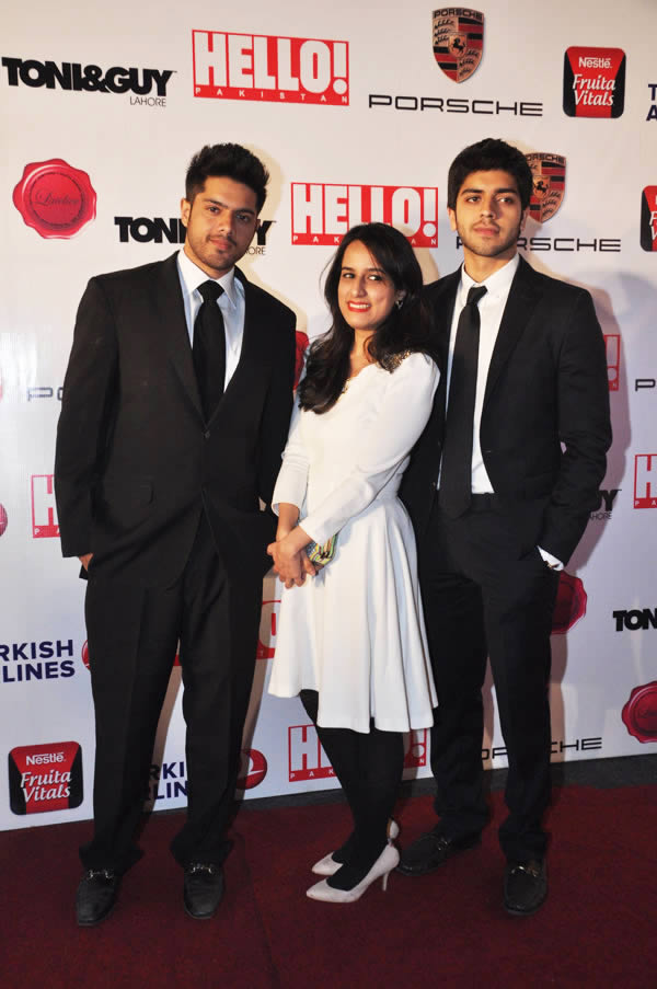 Red Carpet of Porsche Polo Diaries Fashion Show
