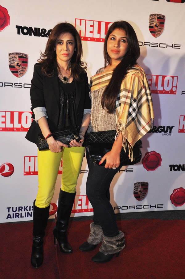 Red Carpet at Porsche Polo Diaries Fashion Show