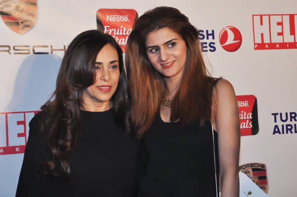 Red Carpet at Porsche Fashion Show