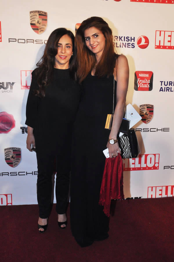 Red Carpet of Porsche Fashion Show