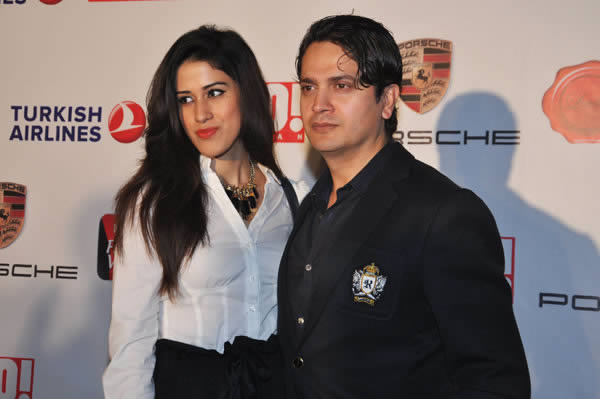 Red Carpet of Porsche Polo Diaries Fashion Show