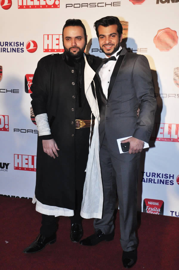 Red Carpet at Porsche Polo Diaries Fashion Show