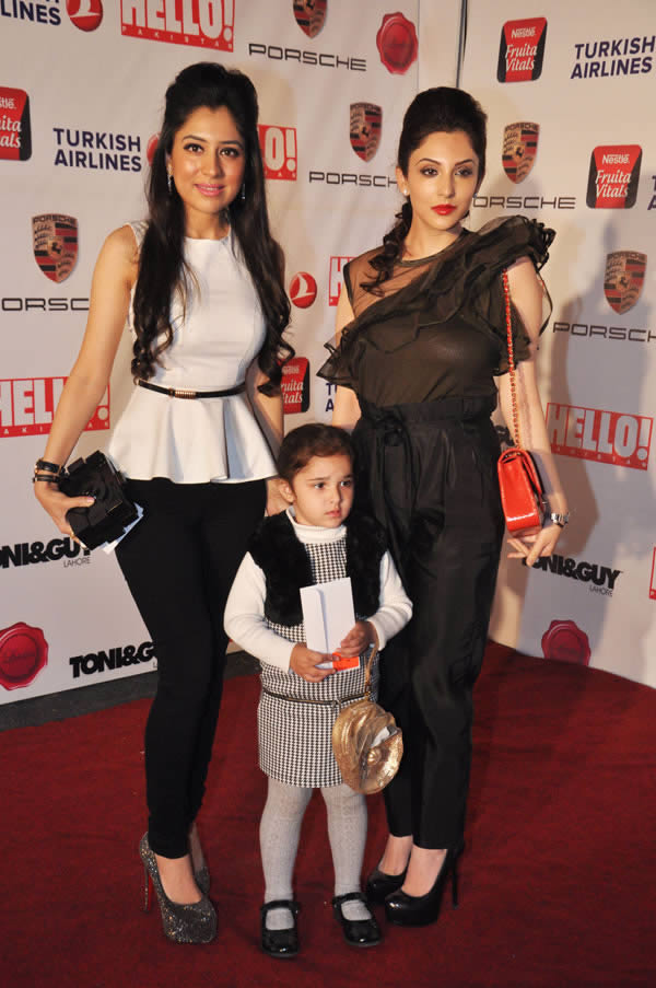 Red Carpet at Porsche Fashion Show