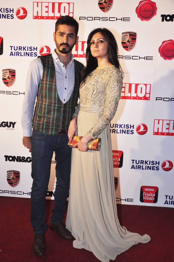Red Carpet at Porsche Polo Diaries Fashion Show
