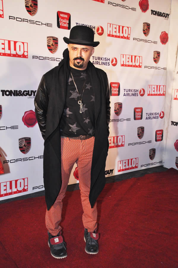 Red Carpet at Porsche Fashion Show
