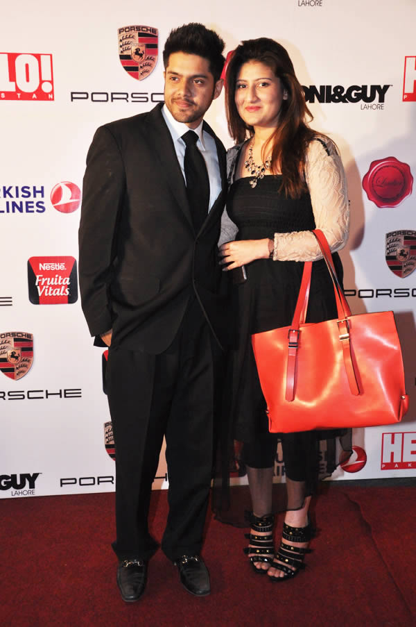 Red Carpet at Porsche Polo Diaries Fashion Show