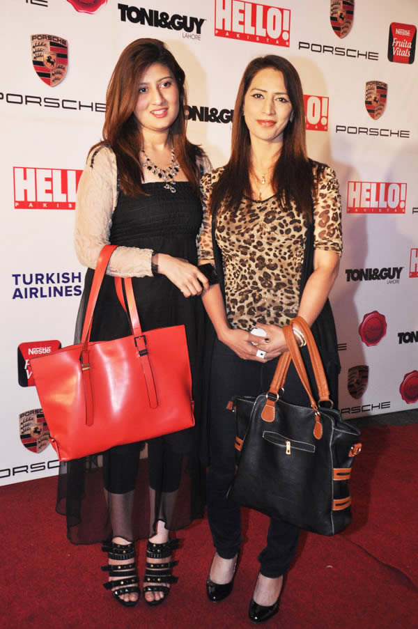 Red Carpet of Porsche Polo Diaries Fashion Show