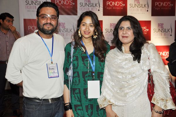 Red Carpet of PFDC Sunsilk Fashion Week 2013 Day 3