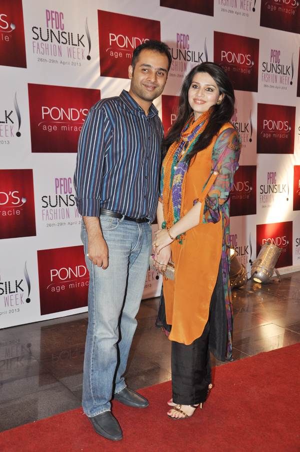 Red Carpet of PFDC Sunsilk Fashion Week 2013 Day 3
