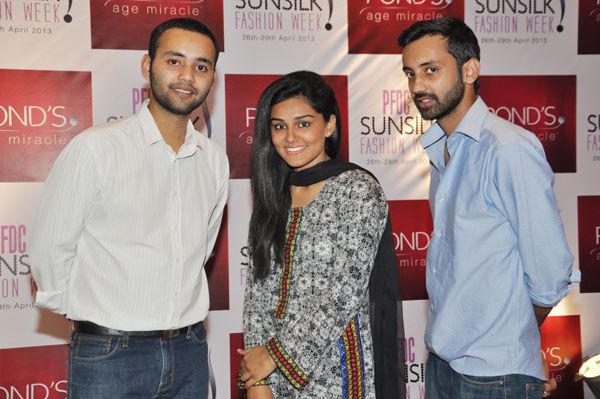 Red Carpet of PFDC Sunsilk Fashion Week 2013 Day 3