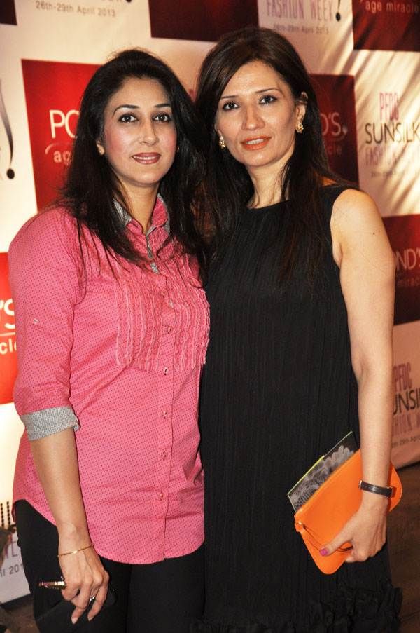 Red Carpet of PFDC Sunsilk Fashion Week 2013 Day 3