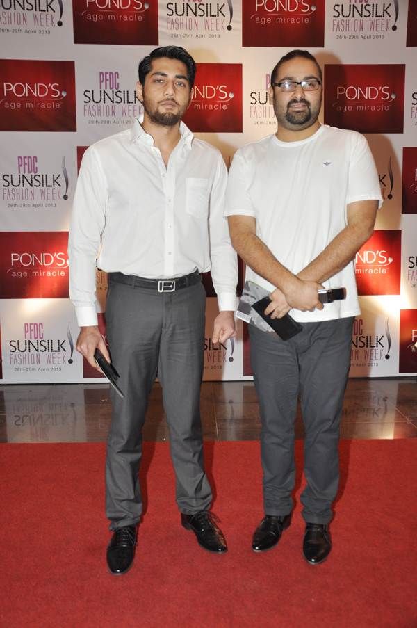 Red Carpet of PFDC Sunsilk Fashion Week 2013 Day 3