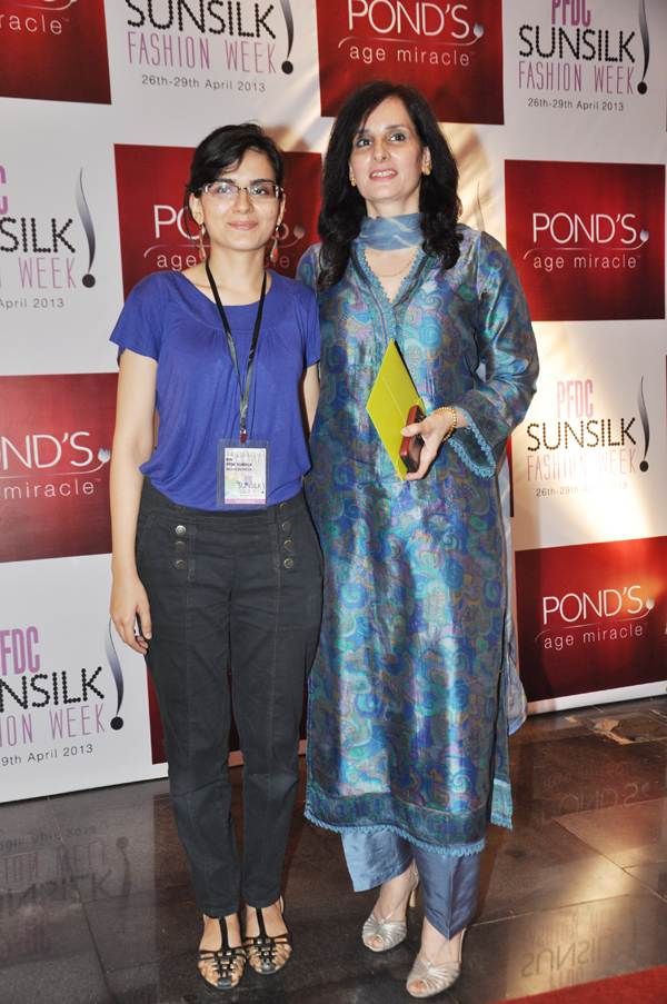 Red Carpet of PFDC Sunsilk Fashion Week 2013 Day 3