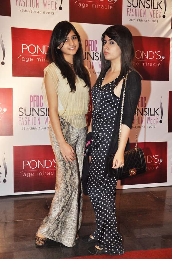 Red Carpet of PFDC Sunsilk Fashion Week 2013 Day 3