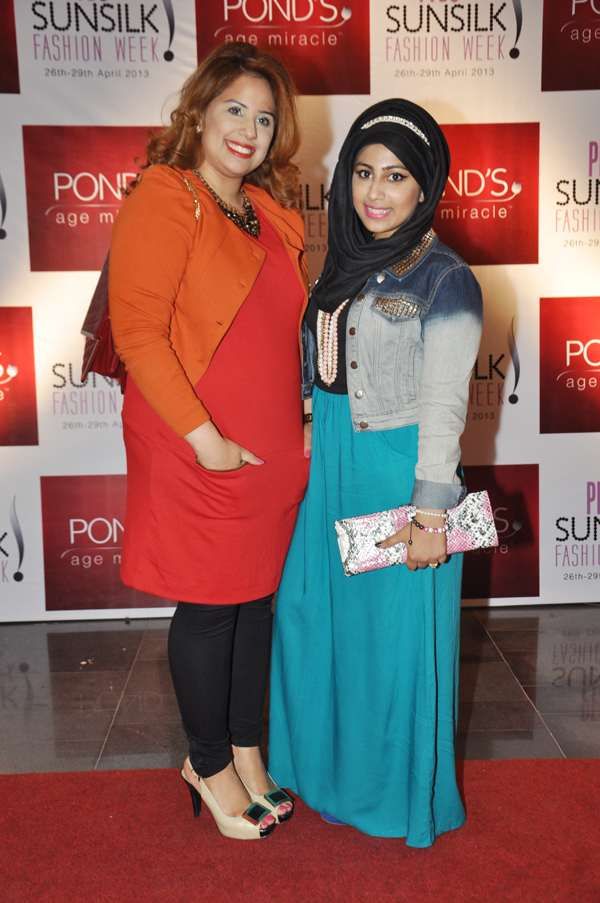 Red Carpet of PFDC Sunsilk Fashion Week 2013 Day 3
