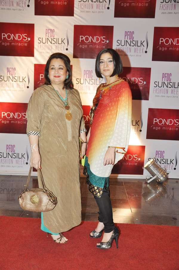 Red Carpet of PFDC Sunsilk Fashion Week 2013 Day 3