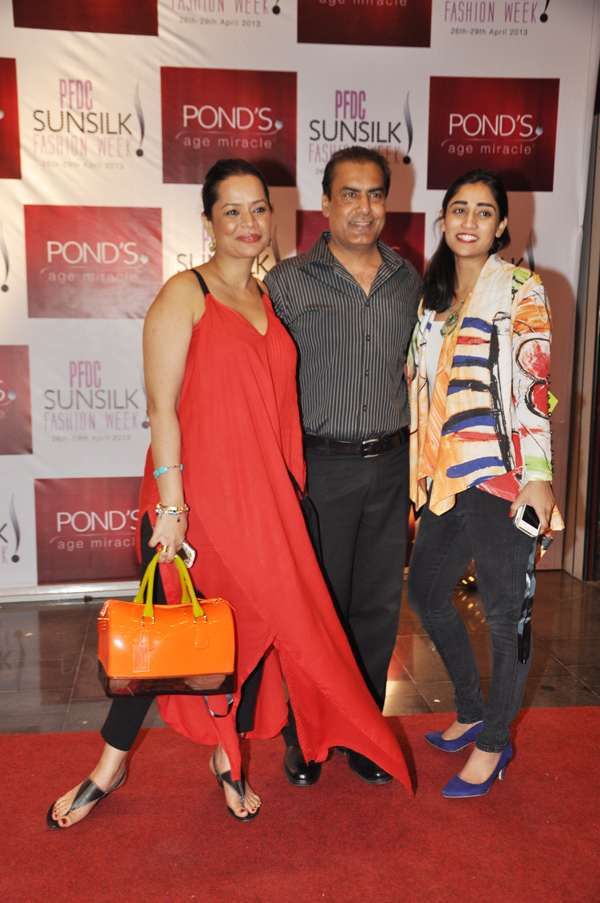 Red Carpet of PFDC Sunsilk Fashion Week 2013 Day 3