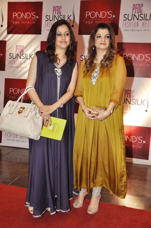 Red Carpet of PFDC Sunsilk Fashion Week 2013 Day 3