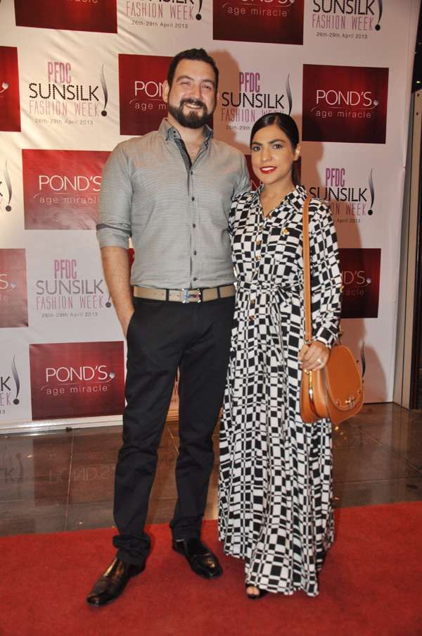 Red Carpet of PFDC Sunsilk Fashion Week 2013 Day 3