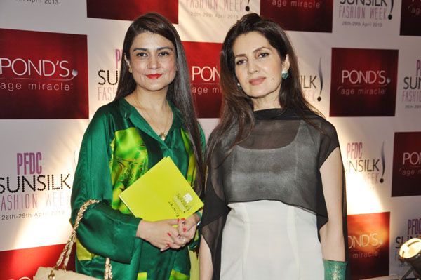 Red Carpet of PFDC Sunsilk Fashion Week 2013 Day 3