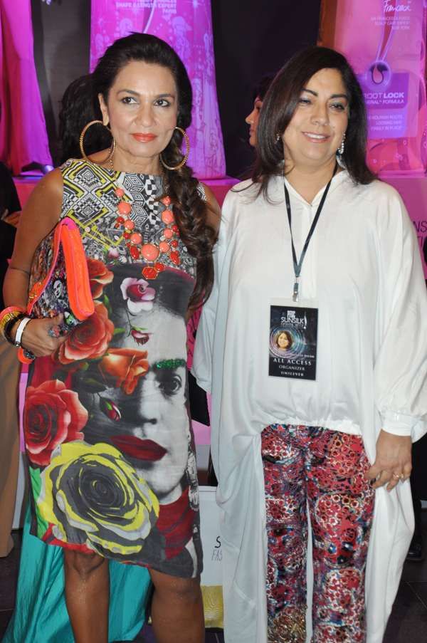 Red Carpet of PFDC Sunsilk Fashion Week 2013 Day 3