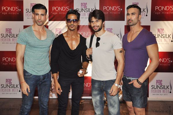 Red Carpet of PFDC Sunsilk Fashion Week 2013 Day 3