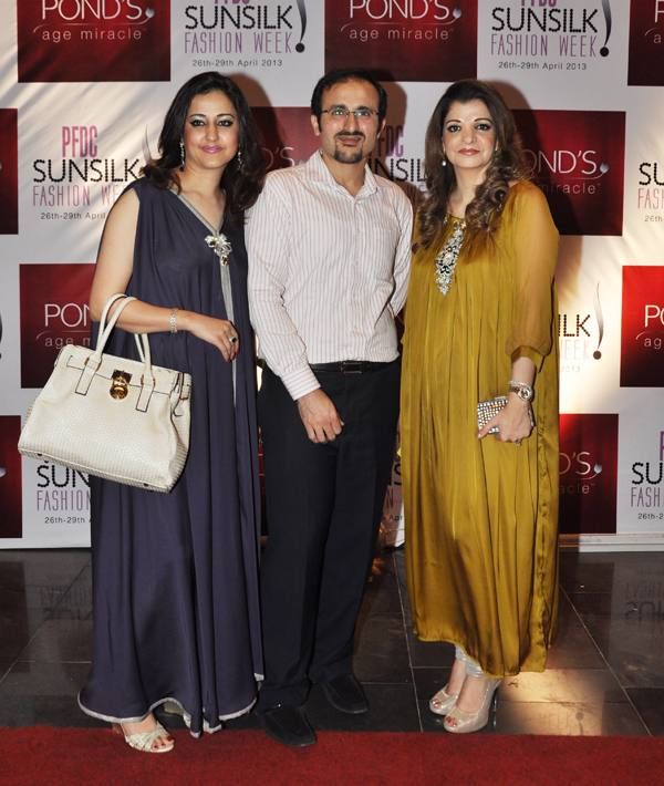 Red Carpet of PFDC Sunsilk Fashion Week 2013 Day 3