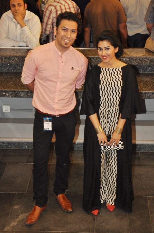 Red Carpet of PFDC Sunsilk Fashion Week 2013 Day 3